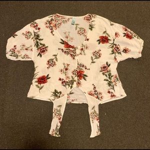 M. Fasis Floral Toe Blouse
